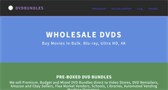 Desktop Screenshot of dvdbundles.com