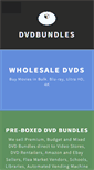 Mobile Screenshot of dvdbundles.com